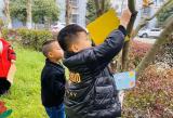 擁抱春天 呵護(hù)綠色  —— ABC幼兒園(都寶園)開展了植樹節(jié)護(hù)綠活動