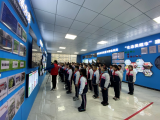绩溪县实验小学组织学生参观县垃圾分类服务中心