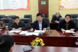 壽縣三中黨總支召開2020年度民主生活會暨中央巡視整改專題民主生活會