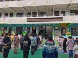 绩溪县荆州乡中心小学开展爱绿护绿主题活动
