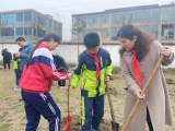 合肥南门小学上城国际分校牵手临泉县韦寨镇中心小学开展“共植爱心树  共育接班人”结对共建活动