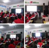 潜山市黄铺教研片区开展小学语文“红色课堂”  优质课评选活动
