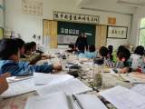 绩溪县板桥学校开展党员教师示范课主题党日活动