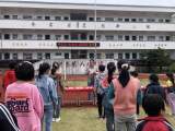 绩溪县家朋学校开展“学四史  争做党的红孩子”主题宣讲活动