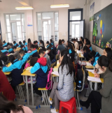 合肥市庆平希望学校 ：推门听课互学习，教学相长求共赢