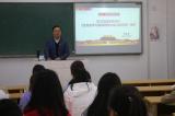安庆医药高等专科学校党委书记杨金奎讲授思政课 引导学生学党史跟党走