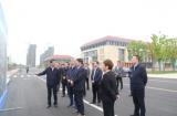 安徽省政协副主席姚玉舟来安徽医学高等专科学校调研