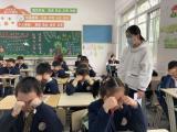 合肥市琥珀名城小學(xué)開展“保護(hù)視力，從我做起”眼保健操比賽