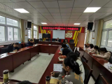 宿松县趾凤乡中心小学召开校园安全工作部署会