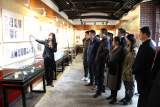 懷遠農場中學開展“緬懷革命先烈 牢記初心使命”主題黨日活動