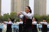 为红领巾增添新时代的光荣  —— 合肥市翠庭园小学举办校园创编操比赛
