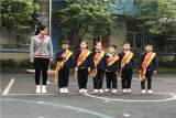 合肥市荣城幼儿园教育集团：开展“爱护公物，从我做起”主题升旗仪式