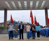 怀宁县振宁学校组织学生参加读书日系列活动