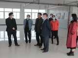 淮南市教育考核督导组到寿县二中调研指导工作