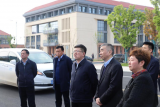 淮南市委书记任泽锋调研安徽医学高等专科学校