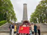“传承红色基因，我心中的英雄”  －－潜山市实验幼儿园开展“清明主题教育”系列活动