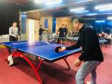  五河一中举行教职工乒乓球比赛
