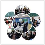 教学视导莅荣城    高位引领促提升 ——合肥市六安路小学荣城花园分校迎接区教体局视导