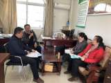 合肥市跃进小学：督学莅临检查常规工作