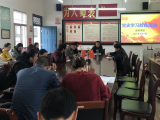 绩溪县家朋学校举办党史学习专题讲座