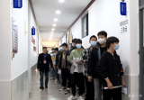 界首市2021年初中學(xué)業(yè)水平理科實驗操作考試在界首一中開考