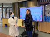 合肥市宿州路幼儿园教育集团森林城分园举行卫生健康副校长聘任仪式