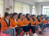 合肥园景天下幼儿园举行师德演讲活动