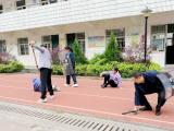岳西县河图中心学校开展反恐防暴演练筑牢校园安全之基