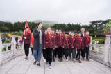 合肥市琥珀名城小学利用“实景课堂”开展党史“现场教育”