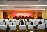 坚持“学”字当头  “实”字为要 —— 皖南医学院推动党史学习教育走深走实