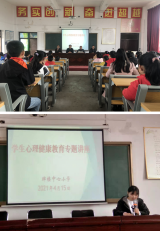 潜山市牌楼中心小学举办学生心理健康教育专题讲座
