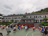 績溪縣揚溪鎮(zhèn)中心小學(xué)：少年說四史，爭做黨的紅孩子