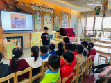 合肥宿幼森林城分园开展“热爱阅读 浸润童心”幼小衔接系列活动