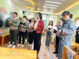 “互评互学·共赢共进”——合肥市荣城幼儿园教育集团开展环境观摩研讨活动