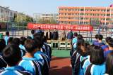 怀远农场中学第六届校长杯足球赛开幕 