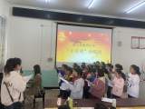 唱支山歌給黨聽(tīng) 一一潛山市舒州小學(xué)組建“小百靈”學(xué)生合唱團(tuán)