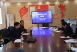 庐江县教体局领导来庐江三中开展高三后期教学工作调研活动
