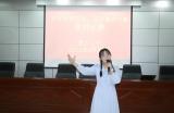 安徽省潛山第二中學(xué)舉行“百年光輝歷程，全面建成小康”主題演講比賽