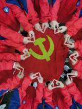 叶集二小举行“童心向党 我向党旗敬个礼”主题升旗仪式