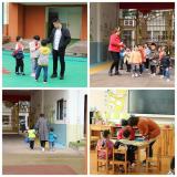 舒城县城关二幼筑牢防拐安全线