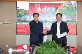 怀远一中对标江苏省昆山中学促进交流合作