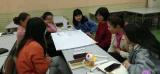 合肥市建平实验小学南艳分校举行“幸福园丁”团体辅导培训活动