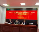 怀宁县振宁学校召开2021年中考研讨会