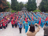 ​学习百年党史 缅怀革命先烈——宿松县五里乡金龙小学开展清明扫墓活动