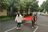合肥荣幼幼儿教育集团：开展：讲文明、懂礼貌”主题升旗仪式