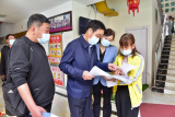 卢东林到学校调研食品卫生安全