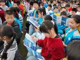 宿松縣洲頭鄉(xiāng)中心小學(xué)舉行法制教育知識講座