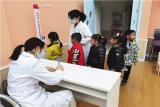 合肥市荣城幼儿园教育集团菱湖分园：健康体检 快乐成长