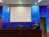 合肥市建平實驗小學(xué)南艷分校舉行交通安全教育講座