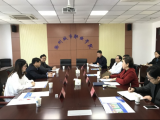 党委书记谢瑞瑾带队赴滁州城市职业学院考察交流